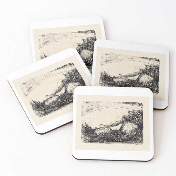 Item preview, Ernst Ludwig Kirchner Steilküste und Meer - Fehmarn (1913) designed and sold by TeeARTHY.