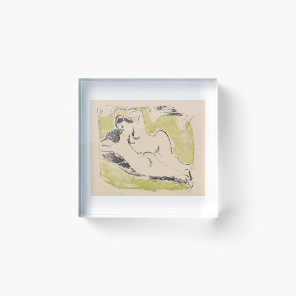 Item preview,  Ernst Ludwig Kirchner Sich sonnende Badende | Ludwig Kirchner  Sunbathing bathers designed and sold by TeeARTHY.