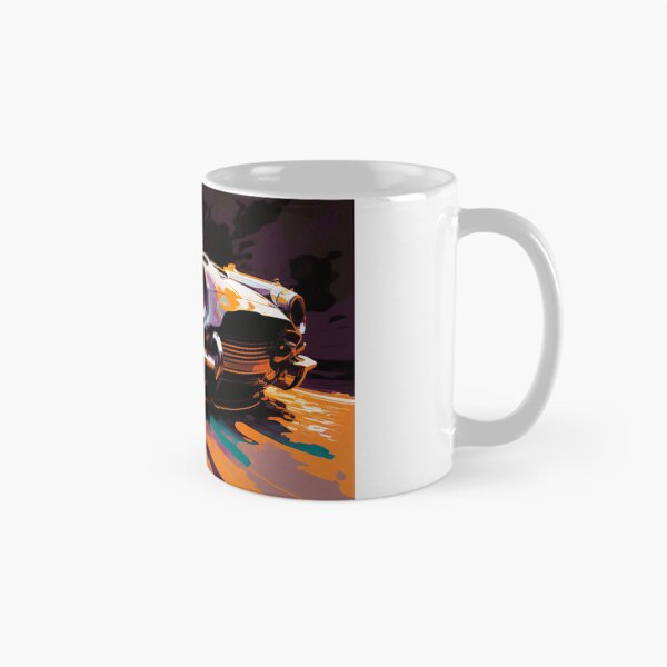 Item preview, Abstract Car 6 designed and sold by Standard Deviation Co.