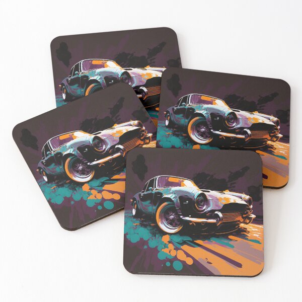 Item preview, Abstract Car 6 designed and sold by Standard Deviation Co.