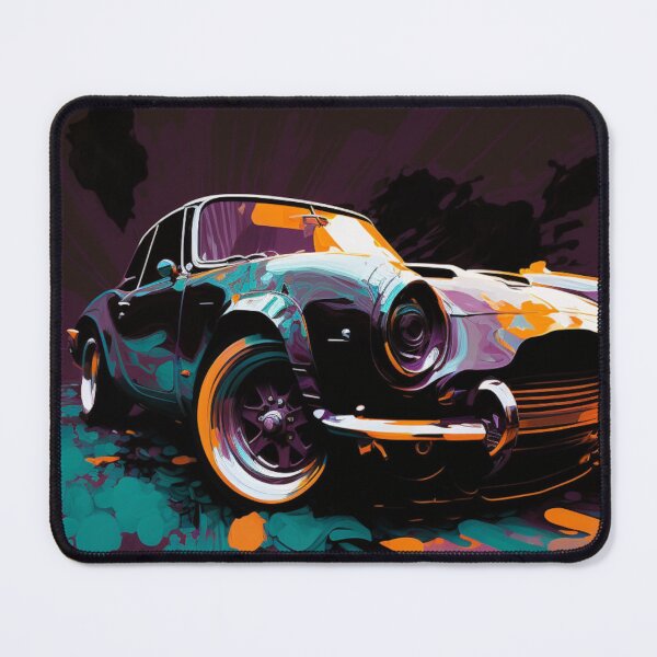 Item preview, Abstract Car 6 designed and sold by Standard Deviation Co.