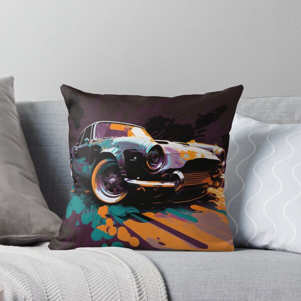 Item preview, Abstract Car 6 designed and sold by Standard Deviation Co.