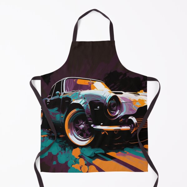 Item preview, Abstract Car 6 designed and sold by Standard Deviation Co.
