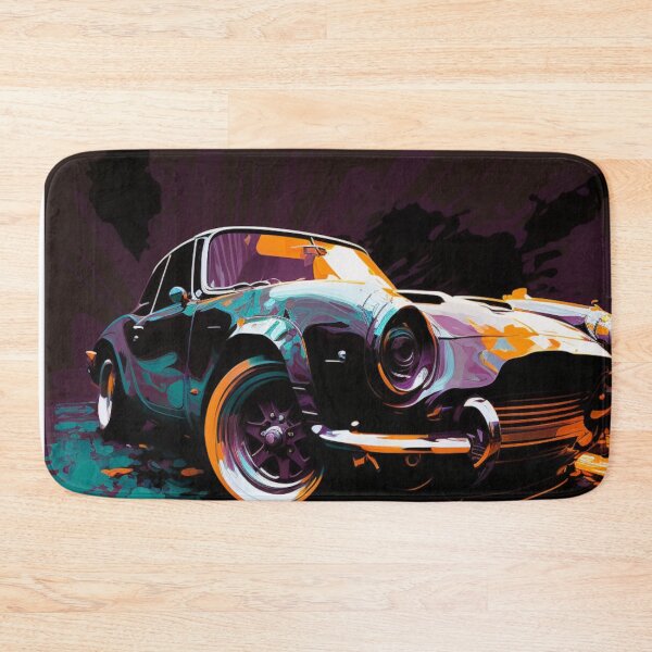 Item preview, Abstract Car 6 designed and sold by Standard Deviation Co.