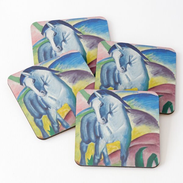 Item preview, Franz Marc Blue Horse famous painting designed and sold by Brasilia.
