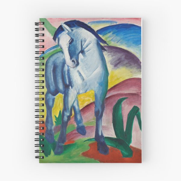 Item preview, Franz Marc Blue Horse famous painting designed and sold by Brasilia.