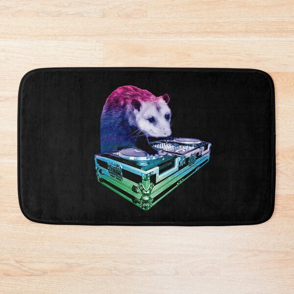 Item preview, Rainbow DJ Opossum  designed and sold by DFerraz.