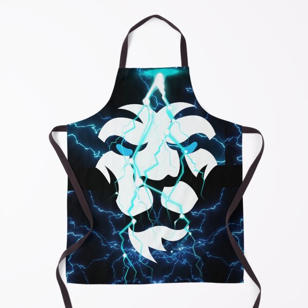 Item preview, Blue Lightning Lion Portrait designed and sold by Mark Cannon.