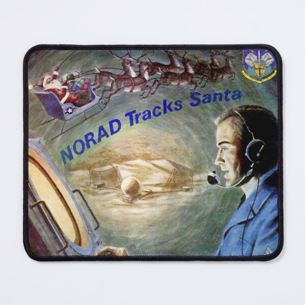 Item preview, US Air Force NORAD Tracks Santa's Christmas Flight  designed and sold by Tracy Ayers.
