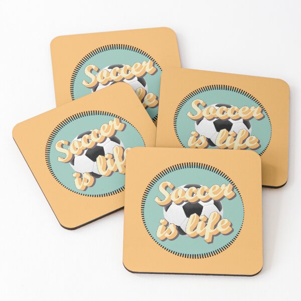 Item preview, Soccer is life designed and sold by Art Dila Studio.