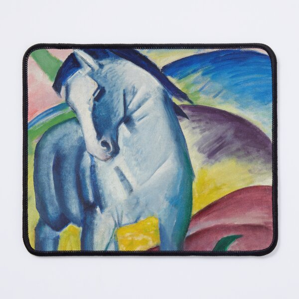 Item preview, Franz Marc Blue Horse famous painting designed and sold by Brasilia.