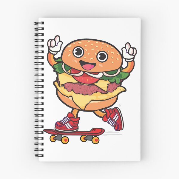 Item preview, Skater Burger designed and sold by plushism.