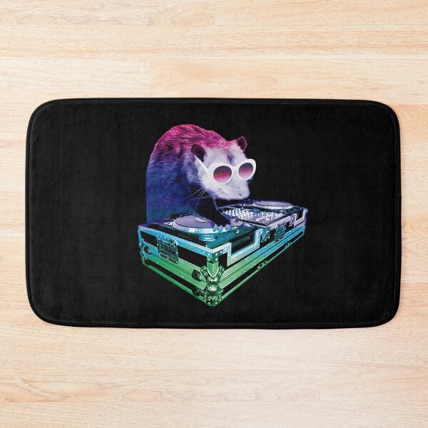 Item preview, Rainbow DJ Opossum Sunglasses designed and sold by DFerraz.