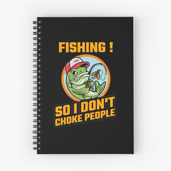 Item preview, Fishing! So I Don't Choke People  designed and sold by Studioapartment.