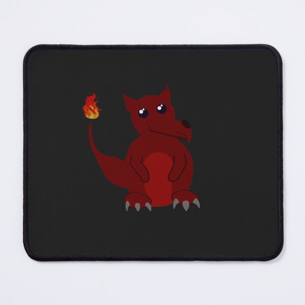 Item preview, Round Dragon (Red) designed and sold by PorcupineQuinn.
