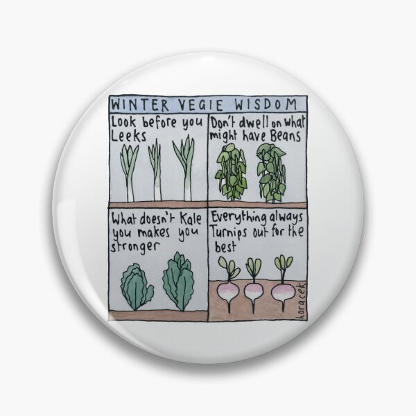 Item preview, Winter Vegie Wisdom designed and sold by judyhoracek.