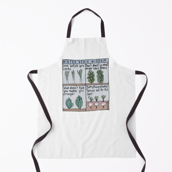 Item preview, Winter Vegie Wisdom designed and sold by judyhoracek.