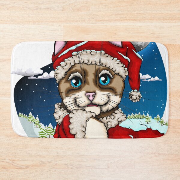 Item preview, red christmas michi designed and sold by h4nz4rt.
