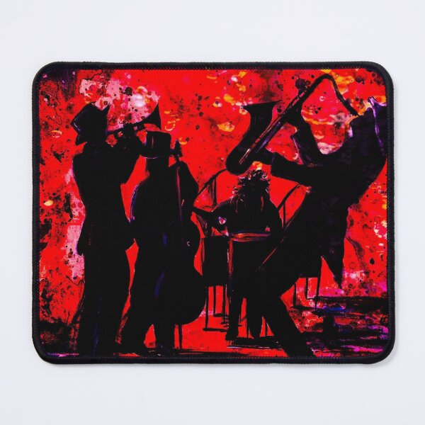 Item preview, Jazz On in Red designed and sold by Sally peckham.