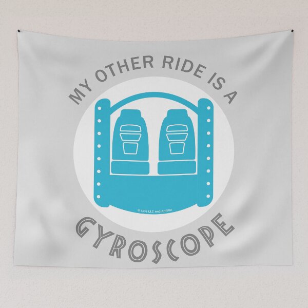 Item preview, My other ride is a gyroscope designed and sold by shifty303.