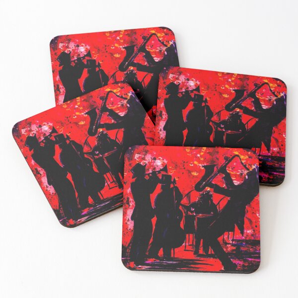 Item preview, Jazz On in Red designed and sold by Sally peckham.