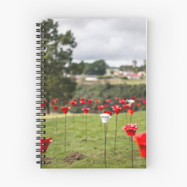 Item preview, Ceramic ANZAC Field of Poppies Waratah, Tasmania  designed and sold by taspaul.