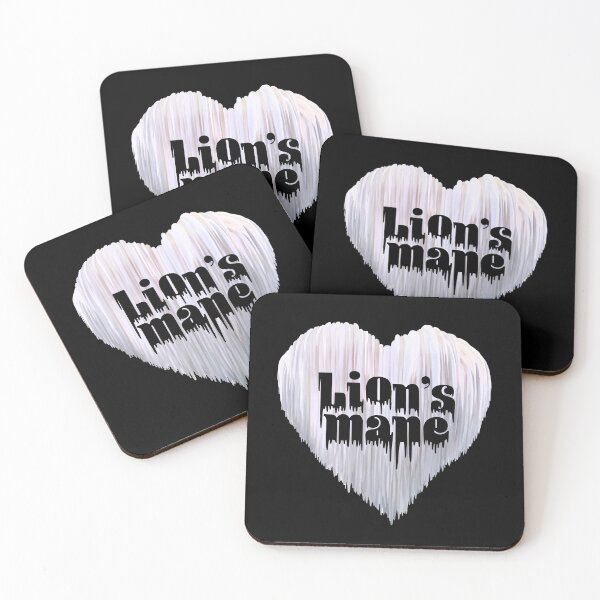 Item preview, Lion's mane mushroom heart  designed and sold by saint-shores.