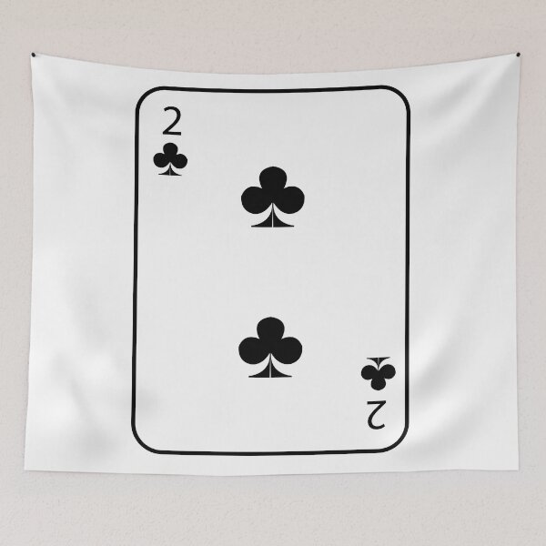 Item preview, Two of Clubs designed and sold by djswabash.