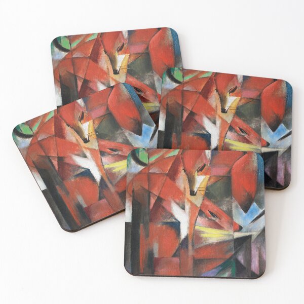Item preview, The Foxes Franz Marc famous painting designed and sold by Brasilia.