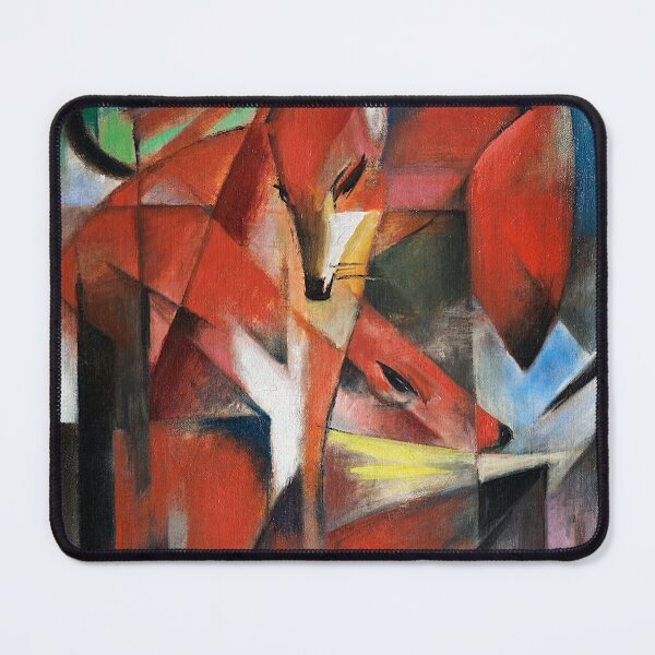 Item preview, The Foxes Franz Marc famous painting designed and sold by Brasilia.
