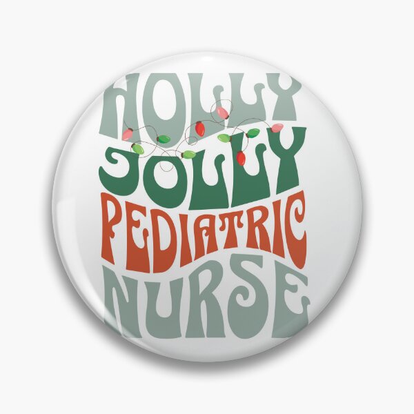 Item preview, Holly Jolly Pediatric Nurse designed and sold by Kristen Bedard.