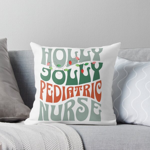 Item preview, Holly Jolly Pediatric Nurse designed and sold by Kristen Bedard.