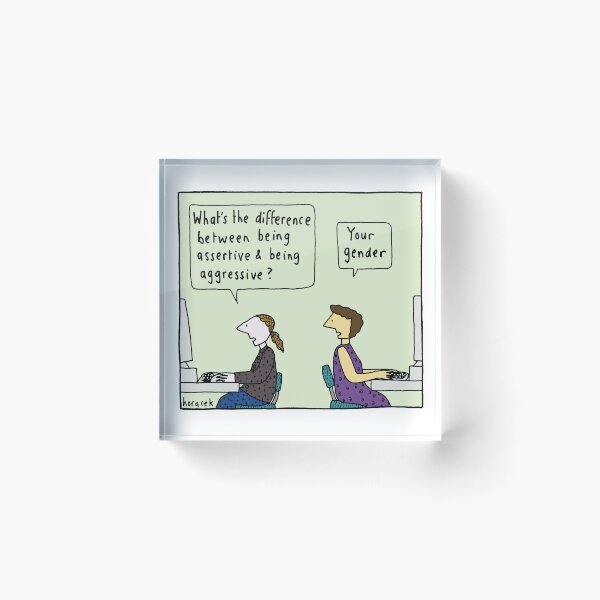 Item preview, Assertive Aggressive designed and sold by judyhoracek.