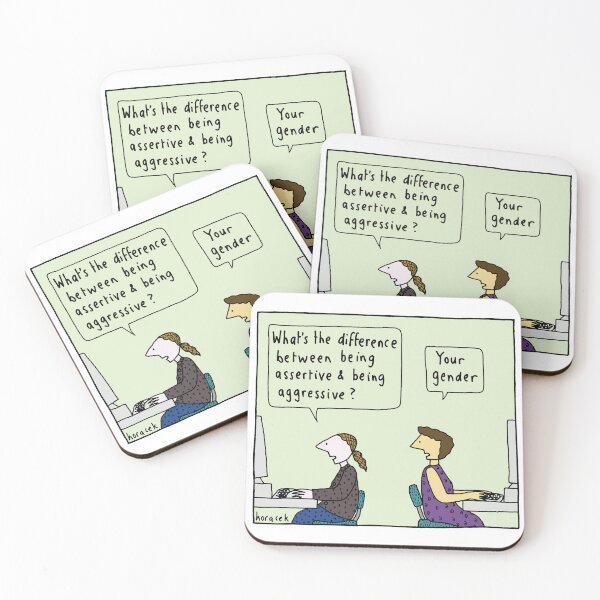 Item preview, Assertive Aggressive designed and sold by judyhoracek.