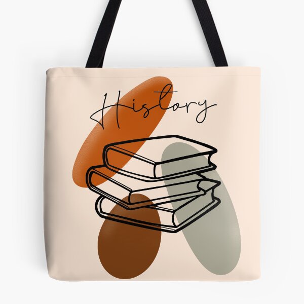Item preview, History books time boho artwork  designed and sold by TipTopTapo.