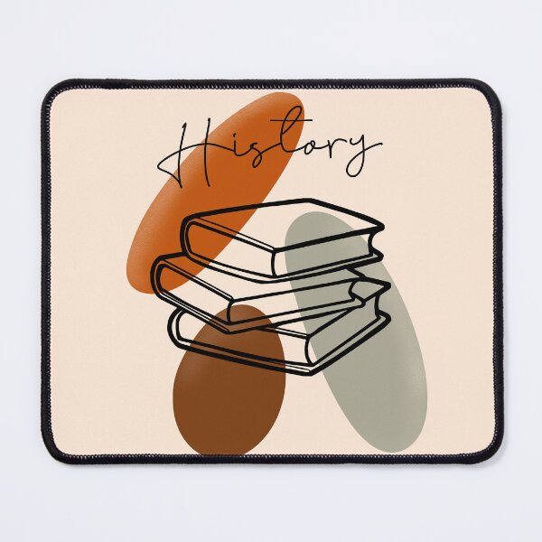 Item preview, History books time boho artwork designed and sold by TipTopTapo.