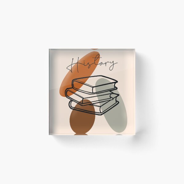 Item preview, History books time boho artwork  designed and sold by TipTopTapo.
