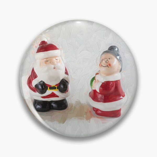 Item preview, Santa and Mrs Santa Salt and Pepper Shakers X114 designed and sold by RichFrancoCars.