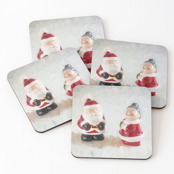 Item preview, Santa and Mrs Santa Salt and Pepper Shakers X114 designed and sold by RichFrancoCars.