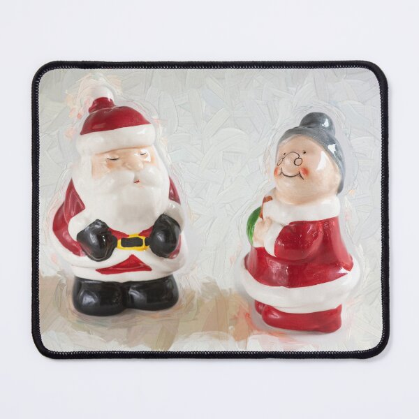 Item preview, Santa and Mrs Santa Salt and Pepper Shakers X114 designed and sold by RichFrancoCars.