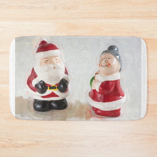 Item preview, Santa and Mrs Santa Salt and Pepper Shakers X114 designed and sold by RichFrancoCars.