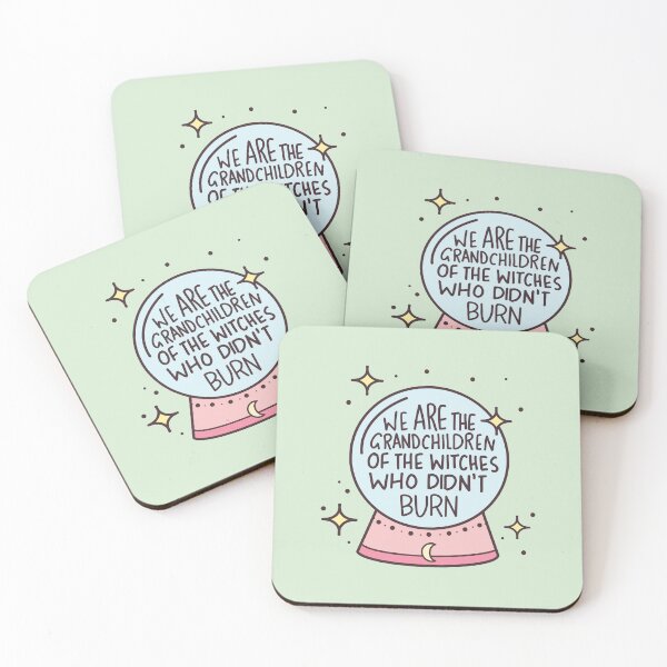 Item preview, Feminist Grandchildren of Witches designed and sold by LilybugDesign.