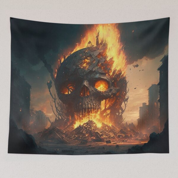 Item preview, Post Apocalyptic War Against the Machines designed and sold by AICreateWorlds.