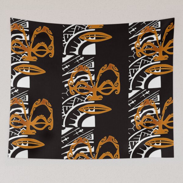 Item preview, TIKI TOA designed and sold by Nesian-Tahiti.