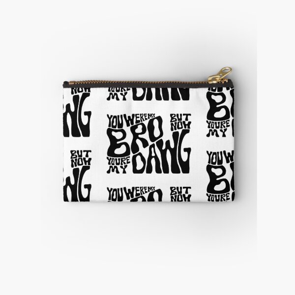 Item preview, “You Were My Bro But Now You’re My Dawg” Digital Illustration Black designed and sold by Bennett Swanson.