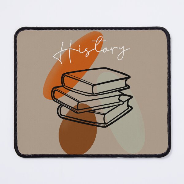 Item preview, History books time boho artwork designed and sold by TipTopTapo.