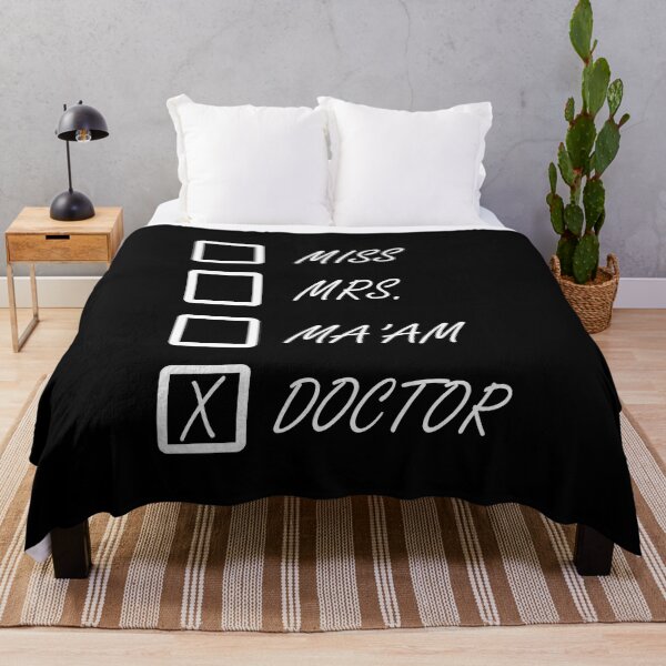 Item preview, Female Doctor Title Pronouns Checklist White Text designed and sold by M-L-Creations.