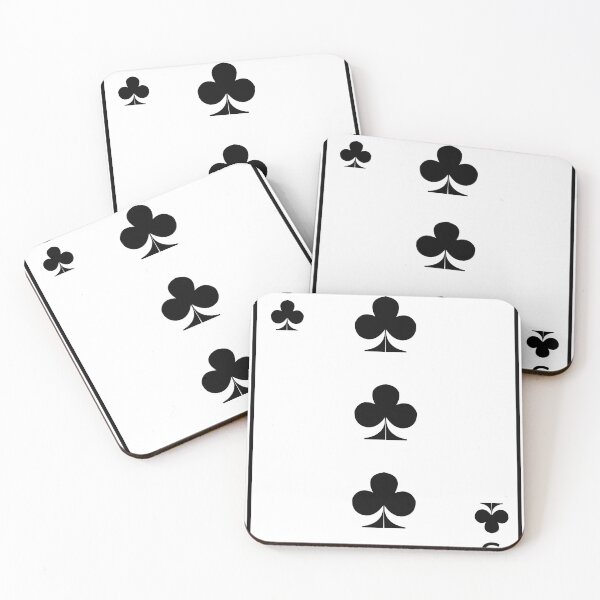 Item preview, 3 of Clubs designed and sold by djswabash.