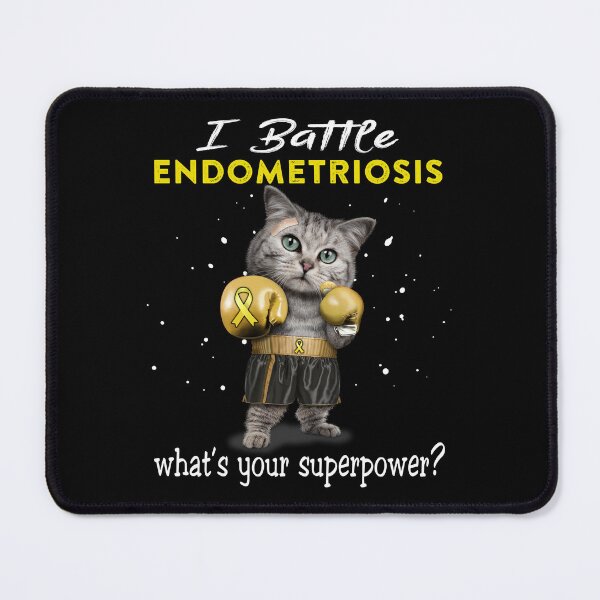 Item preview, Endometriosis Warrior - I Battle Endometriosis What Is Your Superpower? designed and sold by Jennpak.
