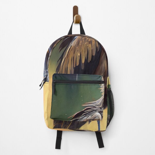 Item preview, Savanna White-backed vulture - Oil Paint designed and sold by ABArtByAlexST.